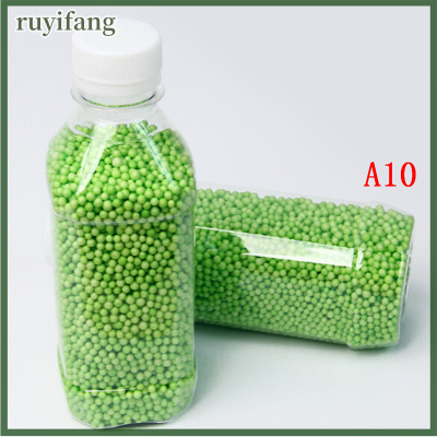 ruyifang ลูกโฟมสำหรับคริสตัลโคลนขนาดเล็กเม็ดโฟมสำหรับ floam FILLER สำหรับ DIY
