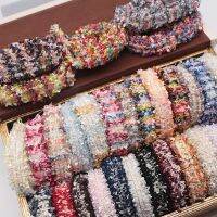 H786 1.5cm 2Y New Fashion Woolen Lace Trim Ribbon For Dress Garment Edging Bag Decoration Accessories Bow Fabric  Material