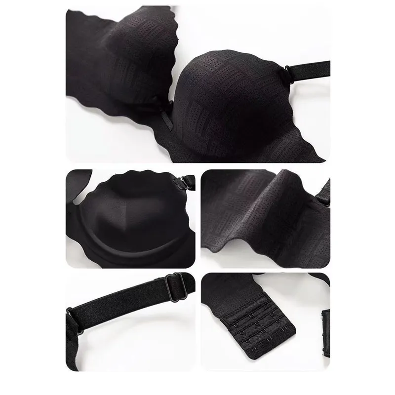 Thick Sponge】Sexy Student Youth Seamless Small Chest Push Up Bras