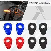 อุปกรณ์เสริมรถจักรยานยนต์สำหรับ YAMAHA MT-07 Tracer 2016 2017 2018สัญญาณเลี้ยว Led ตัวบ่งชี้อะแดปเตอร์ Spacers แผ่น MT07 MT 07