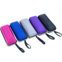 【cw】hot Variety Glasses Lanyard Rectangular Eva Sunglasses Storage