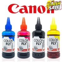 [ขายส่ง] หมึก Canon หมึกเติม Canon ขนาด 100 ml COLOR FLY แท้ เติม Canon ได้ทุกรุ่น #หมึกสี  #หมึกปริ้นเตอร์  #หมึกเครื่องปริ้น hp #หมึกปริ้น  #ตลับหมึก