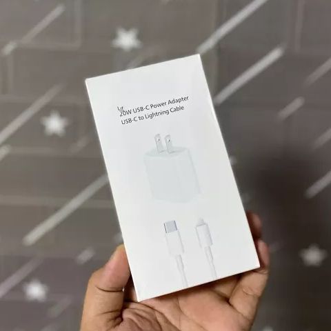 ชุดชาร์จเร็วไอโฟน-usb-c-adapter-usb-c-to-lightning-cableของแท้-ไอโฟน