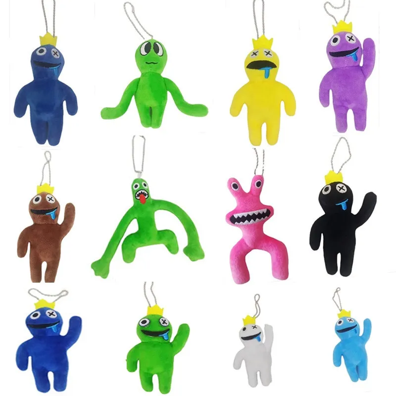 Roblox Rainbow Friends Plush Toy Game Character Roblox Rainbow Friends Doll  Soft Plush Gift Children Birthday Gift 21pcs