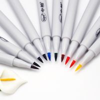 10 colors/set Premium Painting Soft Brush Pen Set Watercolor Markers Pen Effect Best for Coloring books Manga Comic Calligraphy