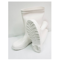 Davinci-Home-รองเท้าบูทยาว สีขาว เบอร์ 11.1/2  สินค้าส่งจากไทย