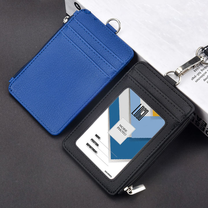 multifunctional-zipper-ทำงานบัตรประจำตัวผู้ถือ-lanyard-identity-access-ป้ายพนักงาน-multi-card-bank-การขนส่งบัตรมหาวิทยาลัยโรงเรียนอุปกรณ์สำนักงานกระเป๋าถือ