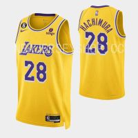 2022-23 New Original NBA Los Angeles Lakers  28 Rui Hachimura Jersey~！！