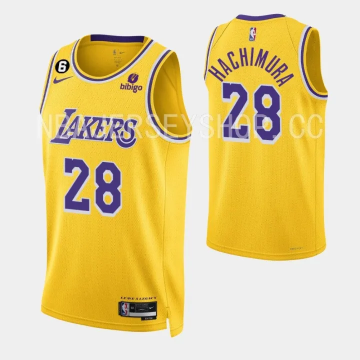 Camiseta Nike NBA Authentic LeBron James Lakers Icon Edition 2020