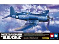 TAMIYA #60324 Bird 132 Voght F4U-1 Corsair Cage Model Kit