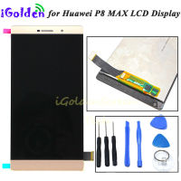 สำหรับเหมาะสำหรับเหมาะสำหรับ P8 MAX จอแสดงผล LCD Touch Screen Digitizer Assembly DAV-703L DAV-713L LCD เปลี่ยน1920X1080สำหรับเหมาะสำหรับเหมาะสำหรับ P8 MAX LCD