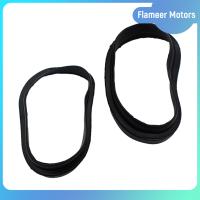 Flameer 2ชิ้นรองเท้าบู้ตหุ้มข้อท่อดูดอากาศเปลี่ยนสำหรับ Suzuki Gsxr1000 2005-2008