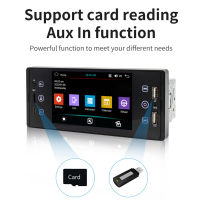 SW150 IPS HD 1 Din car MP5 FM radio Bluetooth compatible car music stereo player SD USB withwithout camera 12V