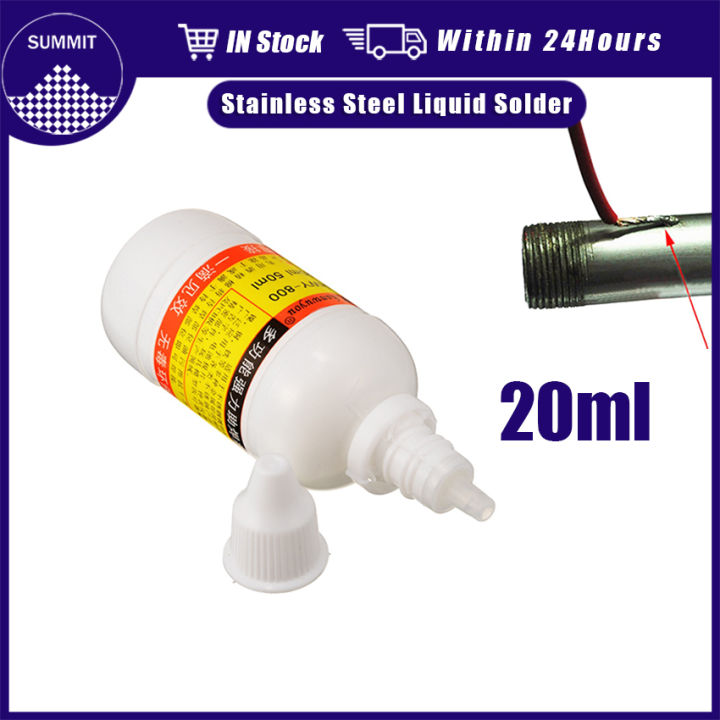 20ml Stainless Steel Flux Soldering Paste Stainless Steel Liquid