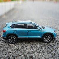 1/18 2023อัลลอยด์ใหม่ Tharu SUV Blue Diecast Off-Road โมเดลรถยนต์เด็กผู้ชายตุ๊กตาคริสต์มาสกวางเรนเดียร์ยานพาหนะกล่องดั้งเดิม