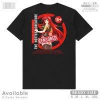 ผ้าฝ้ายแท้Rias GREMORY DXD HIGH SCHOOL เสื้อยืดลําลอง แขนสั้น พิมพ์ลายการ์ตูนญี่ปุ่น Waifu สําหรับผู้ชาย x 8794S-4XL  U17Z