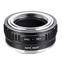 K &amp; F อะแดปเตอร์กล้องถ่ายภาพแนวคิด M42-NEX อะแดปเตอร์สำหรับโซนี่ NEX E-Mount NEX NEX3 Nex5n Nex5t A7 A6000ตัวกล้อง