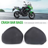 FOR KAWASAKI VERSYS650 Versys 650 2015-up 2021 2020 2019 Motorcycle Crash Bar Bags Frame Storage Bag Toolkit Storage Package Bag