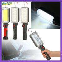 ZHENGE ซังโคมไฟตั้งแคมป์กันน้ำออกแบบแบตเตอรี่18650ไฟฉาย LED ไฟฉุกเฉิน