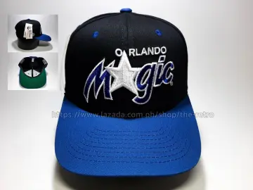 Vintage Orlando Magic Fitted Hat Cap the Pro Size 7 3/8 NBA 