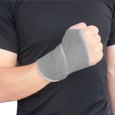 2pcspair Adjustable Wristbands Wrist Support ce Carpal Tunne Hand Support for Arthritis Tendinitis Joint Pain Relief Sports
