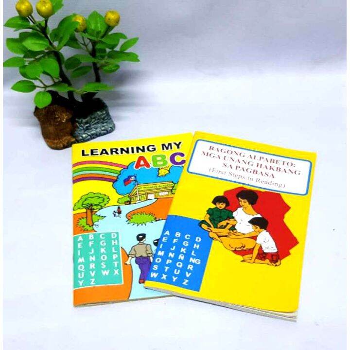 Abakada and Learning my Abc Books | Lazada PH