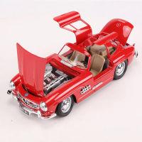 [ตลก NaiNaiKei]Bburago 124 1954 300SL Gran Torino อัลลอยรุ่นรถ