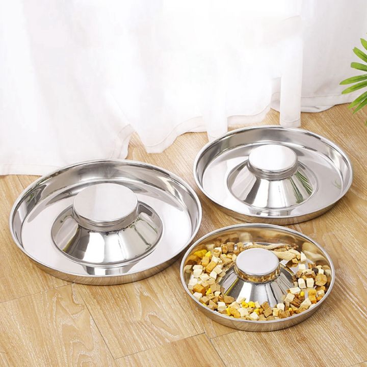 stainless-steel-pet-bowl-slow-feeder-anti-choking-dog-bowl