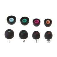 4 Pairs(XS/S/M/L) Soft Silicone Ear Pads Earphone Eartips Suit for 90% In-ear Earbuds Cover Accessories for Sony Headphone Pendants