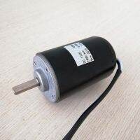 มอเตอร์ไฟฟ้าลูกปืนแบบคู่จอ Dc 120V 45W 2500 Rmp สำหรับกังหันลม Diy