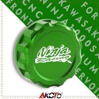 สำหรับ KAWASAKI NINJA Cup Racing 1000SX Ninja1000sx 2021 2022รถจักรยานยนต์เบรคหน้ากระบอกสูบ Master Reservoir ฝาครอบ Cap