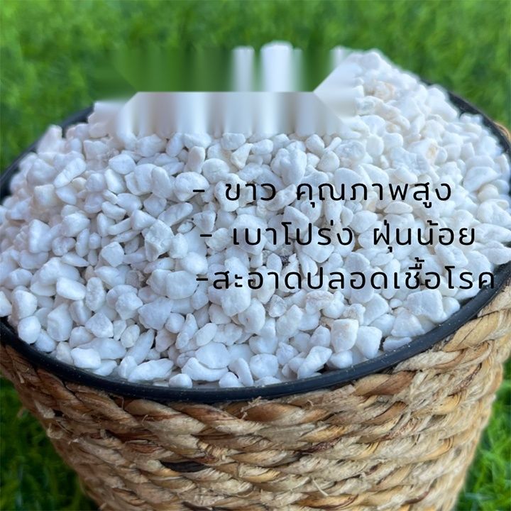 perlite-เพอร์ไลท์-วัสดุปลูกคุณภาพสูง-เกรดนำเข้าบรรจุขนาด-2l-และ-5l