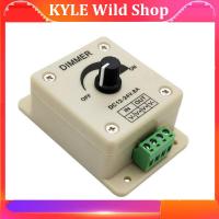 KYLE Wild Shop LED light Dimmer Switch Light Adjustable Power control DC 12V 24V 8A  Brightness Lamp Strip Driver for LED strip Light s1