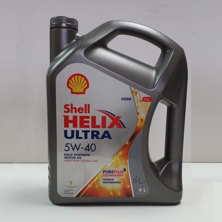 600036024 Shell Helix Ultra 5w40 Engine Oil 4 Liter Hong Kong For Toyota Honda Lexus 