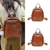 Can hold ipad large capacity commuting high-end womens backpack bag womens 2023 new business backpack men 【QYUE】