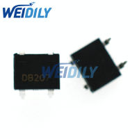 10ชิ้น DB207 SOP-4 B207 DB207S SMD DIP-4สะพานวงจรเรียงกระแส2A 1000V