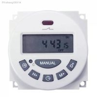 12V 24V AC110V 220V 230V Digital LCD Programmable Cycle Clock Timer Relay Switch New Product