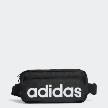 Buy ADIDAS essentials linear crossbody bag in Black/White 2024