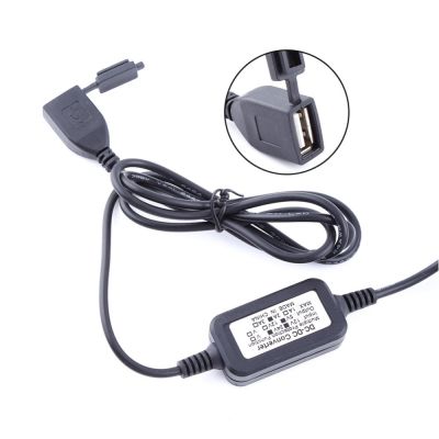 Waterproof Tomada Moto USB Charger DC 12V Vers 5V Adaptateur Alimentation Pr Phone GPS Power Supply Port Socket For Motorcycle