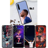 22VZ Kylian Mbappe อ่อนนุ่ม High Quality ซิลิโคน TPU Phone เคสโทรศัพท์ ปก หรับ Realme Narzo 50i 30A 30 20 Pro C2 C3 C11 C12 C15 C17 C20 C21 C21Y C25 C25Y C25S C30 C31 C33