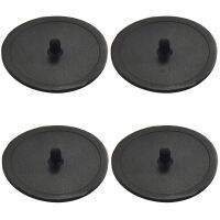 4X Blind Filter Backflush Disk Rubber for Espresso Machines Brewing Head Backwashing Gasket