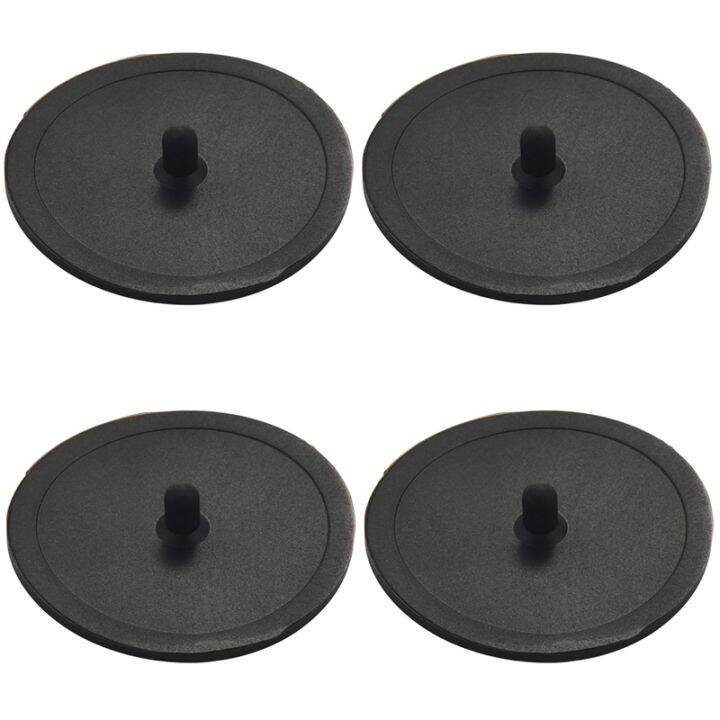 4X Blind Filter Backflush Disk Rubber for Espresso Machines Brewing