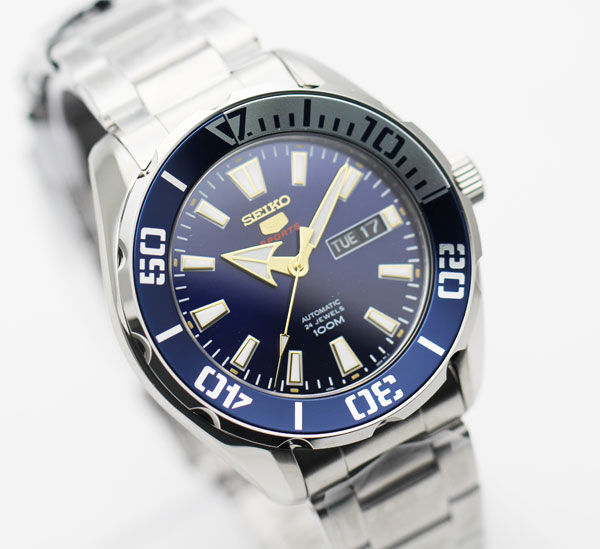 นาฬิกาข้อมือ-ยี่ห้อ-seiko-รุ่น-srpc51k1-นาฬิกากันน้ำ-100-เมตร-นาฬิกาสายสแตนเลส