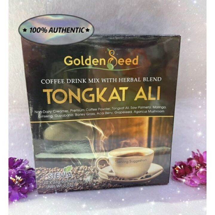 Tongkat Ali Booster Coffee ♡ Improve Male And Female Sexual Health