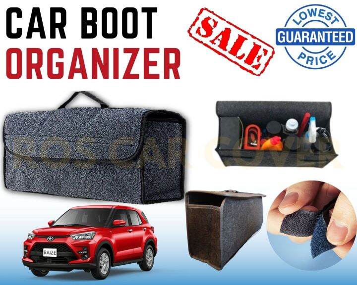 Car Boot Organizer Toyota Raize Tool Organizer Car Trunk Tool