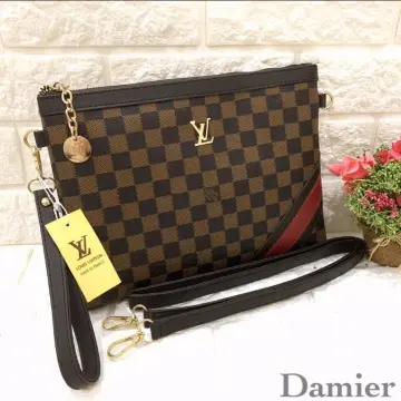 Jual Handbag Pria LV / Louis Vuitton Damier Premium Quality