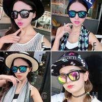 แว่นกันแดดSun glasses UV400 แฟชั่นสไตล์เกาหลีสำหรับผู้หญิงผู้ชาย?