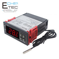 STC-3008 Dual Digital Temperature Controller Two Relay Output 12V 24V 220V Thermoregulator Thermostat Heater Cooler Dual Probe