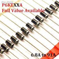 【LZ】✁  20PCS P6KE27A 27A P6KE30A 30A P6KE33A 33A P6KE36A 36A P6KE51A 51A P6KE91A 91A TVS Diode P6KE