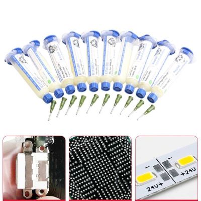 ∈✟☄ Rosin Flux LED Type Household Lead-free Multifunctional High Quality Welding Accessories Low Temperature Solder Paste KINGBO